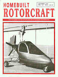 Homebuilt Rotorcraft magazine 